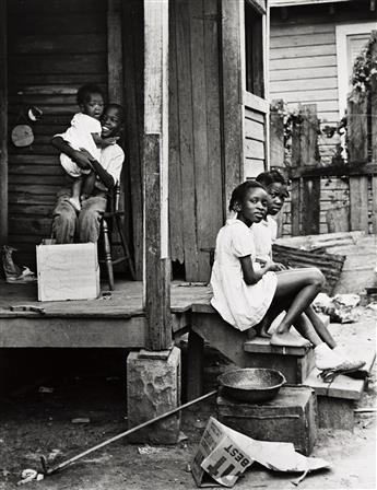 MARION PALFI (1907-1978) A selection of four photographs from her series documenting the neglected rights of children in America.